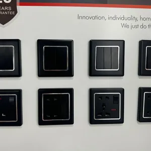Custom Wall Switch and Socket Manufacturer OEM ODM Factory With 20 Years Experience thumbnail-1