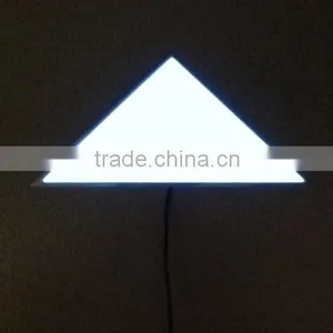 Triangle Shape EL Panel thumbnail-1