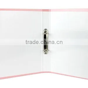 A4 Colorful Cover Ring Binder Pvc pp thumbnail-3