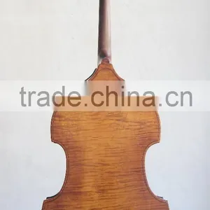 Unfinished 1/16 Gamba Shaped Student Hybrid Double Bass/ Solid Top thumbnail-2