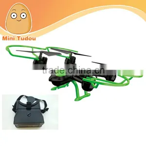 New Products VR Drone With VR Box Hold High Headless 4CH RC Drones Wifi With 3D VR Headset thumbnail-1