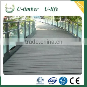 Selling Well WPC Wood Plastic Composite Flooring Terrace thumbnail-2