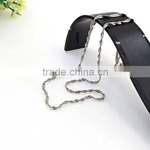 Boy and Girl Necklace Jewelry Chain Stainless Steel Supplier's Choice thumbnail-3