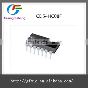 Original ic Chip CD54HC08F DIP-14 Integrated Circuit thumbnail-1