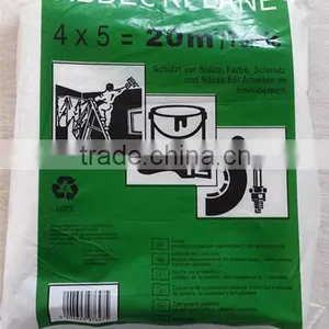 Drop Sheet Dust Sheet to Protect Furnitures thumbnail-1