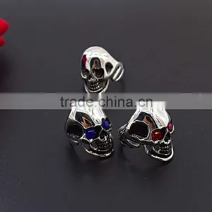 Hot Sale Wholesale Products Stainless Steel Skull Cool Sex Rings for Men thumbnail-6