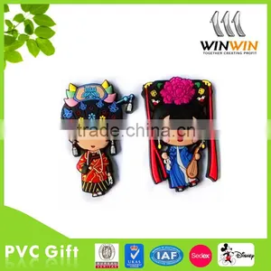 2015 NEWEST Square 3D PVC Fridge Magnet thumbnail-4
