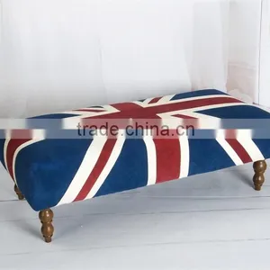 S-1501 2015 New Design Fabric Union Jack Ottoman Quality Choice thumbnail-4