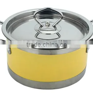 Fashion Colorful Induction Cookware Set Die Cast Korea Cast thumbnail-2