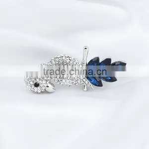 Men's Wedding Brooches Pin in Bulk Personality Animal Brooch thumbnail-3