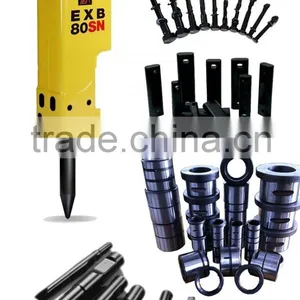 Soosan Chisel SH700 Hydraulic Breaker Chisel Rock Breaker Chisel thumbnail-6