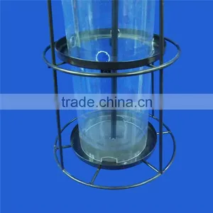 Window Cage Bird Feeder / Humming Bird Feeder/ Cast Iron Bird Feeder thumbnail-2