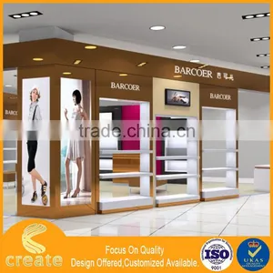 Good Quality Magnetic Levitating Bag and Shoe Store Cabinet Stand With Leds Shoe Display Rack thumbnail-5