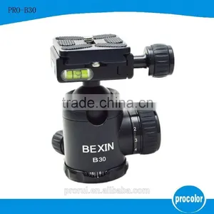 Tripod Ball Head With Quick Release for DLSR Cameras thumbnail-1