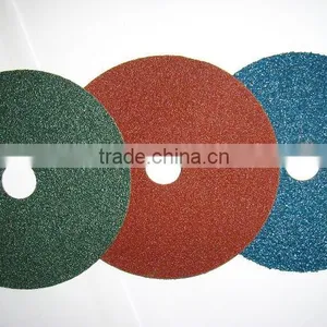 7'' Fiber Sanding Disc Made in China thumbnail-1