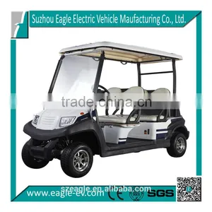 Smart 4 Seat Electric Car 2015new Model,,aluminum Chassis, EG204AK thumbnail-1