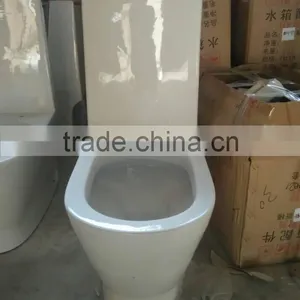 High Watertank One Piece Toilet thumbnail-4