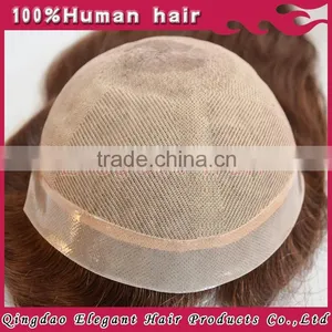 Hot Sale Silk Base Blonde European Hair Women Toupees for White Woman thumbnail-1