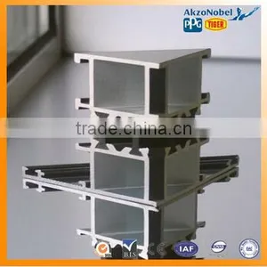 6063-T5 Anodising Extrusion Industry Aluminum Profiles thumbnail-1