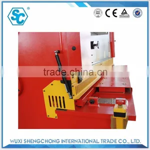 QC11Y 6X2500 Hydraulic Shearing Machine for Machine Shell Processing thumbnail-5