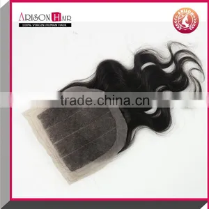 2014 Qingdao Whosale Factory Price Top Quality Silk Top Lace Frontals thumbnail-1