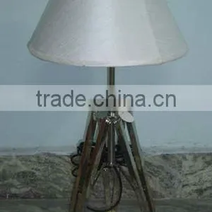Floor Lamp on Tripod Stand thumbnail-1