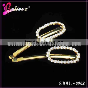Factory Direct Wholesale Hair Pins Clear Diamond Hair Pins Headwear for Women thumbnail-2
