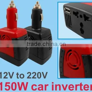 150w for Car Power Inverter 12v to 220V dc ac Inverter thumbnail-2