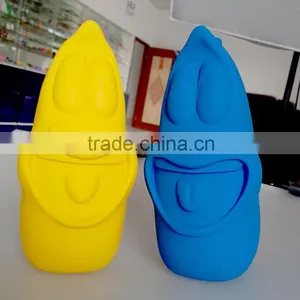 2015 Cartoon Silicone Pencil Pouches/cute Pencil Pouch thumbnail-3