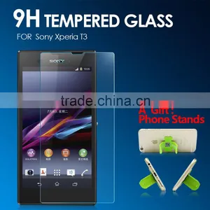 New Coming Long Lasting for Sony Xperia T3 Tempered Glass Screen Protector Supplier's Choice thumbnail-1