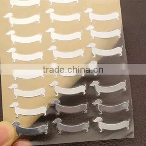 Nickel Electroplating Metal Blank Sticker Label thumbnail-1