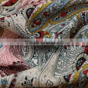 2017 Spring Top Selling Women Blouse Soft 100%Rayon 60S*60S Dobby Print Fabric thumbnail-2