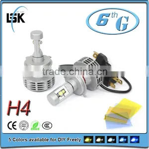 Factory Direct Sale Hi/lo Beam G6 Led Car Headlight h4 h7 h8 h9 H13 H11 9005 9004 9006 9007 thumbnail-1