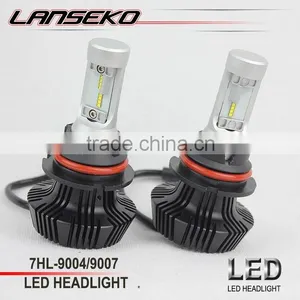 DC12v/24v Car Accessories 7hl Led Headlight 4000lm Fanless 30w Auto Led 9004 Headlight Kit thumbnail-1