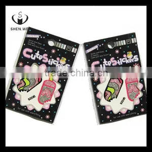 Rhinestone Letters Gel Gems Window Stickers thumbnail-1