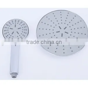 Three Functions New Design Chrome Plating Handheld Shower Head thumbnail-1