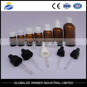 20ml Blue Essential Oil Bottles With Plastic Cap pp 18mm thumbnail-2
