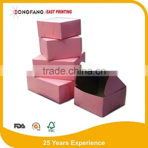 Custom LOGO Pintingpaper Cupcake Packaging Box Cheap Paper Cake Box thumbnail-2