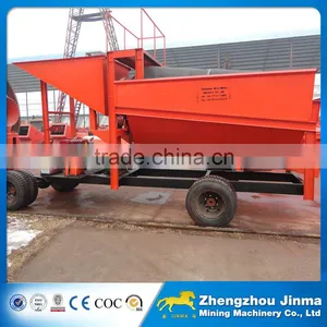 Mobile Gold Panning Equipment Rotary Drum Screen thumbnail-1