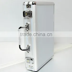 AN105 ANPHY Money Case Code Suitcase Chip Case Aluminum Jetton Metal Case Shooting Props Case 30*20.5*6.5cm 400g Max Load 8kgs thumbnail-3