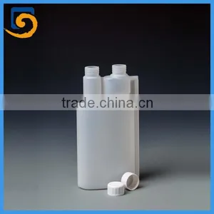 Free Sample!!!twin Neck Double Neck Plastic Dosing Bottle 100ml 500ml 1000ml thumbnail-6