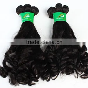 2015 Promotion FUMI HAIR Hair Brazilian Remy Human Hair Kinky Curly Weave thumbnail-4