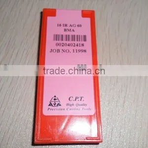 16IR Carbide Insert for THREADING TOOLS thumbnail-1