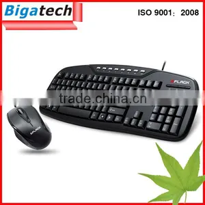 Best Wired Computer Standard Keyboards and Mouse Combo thumbnail-1