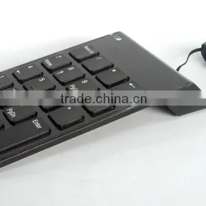 Latest Wired Computer Mini Digital Keyboard thumbnail-1