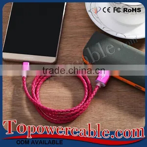 Fast Charging Easy Transfer Micro Usb To Usb Smart Phone Data Lead Cables thumbnail-1