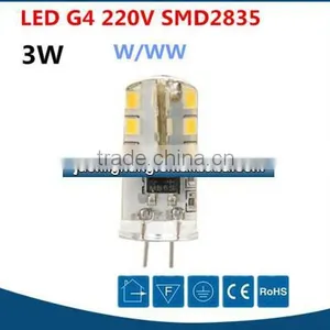 Hot Sale China Factory White 24pcs 2835smd Led g4 Light 220v thumbnail-1