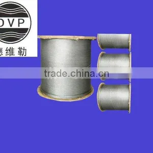 4x31SW+NF-8.3mm Galvanized Steel Wire Rope thumbnail-1