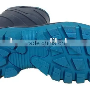 Pvc Rain Boots for Menashion  Waterproof Steel Toe Touch Work Boot 8 Inch Waterproof Hunting Boot thumbnail-3