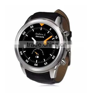 X5 Amoled Screen 1.4" Dual Bluetooth 2.1/4.0 Android 4.4 OS MTK6572 Low Cost 3G Smartwatch thumbnail-5